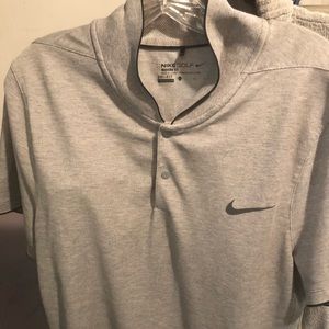 Slim fit Nike blade collar golf polo